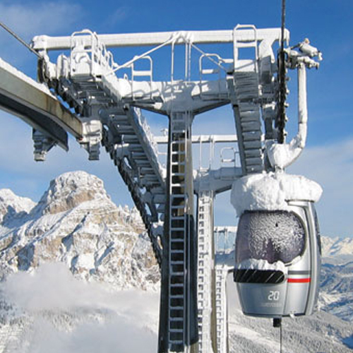 Cableway installations